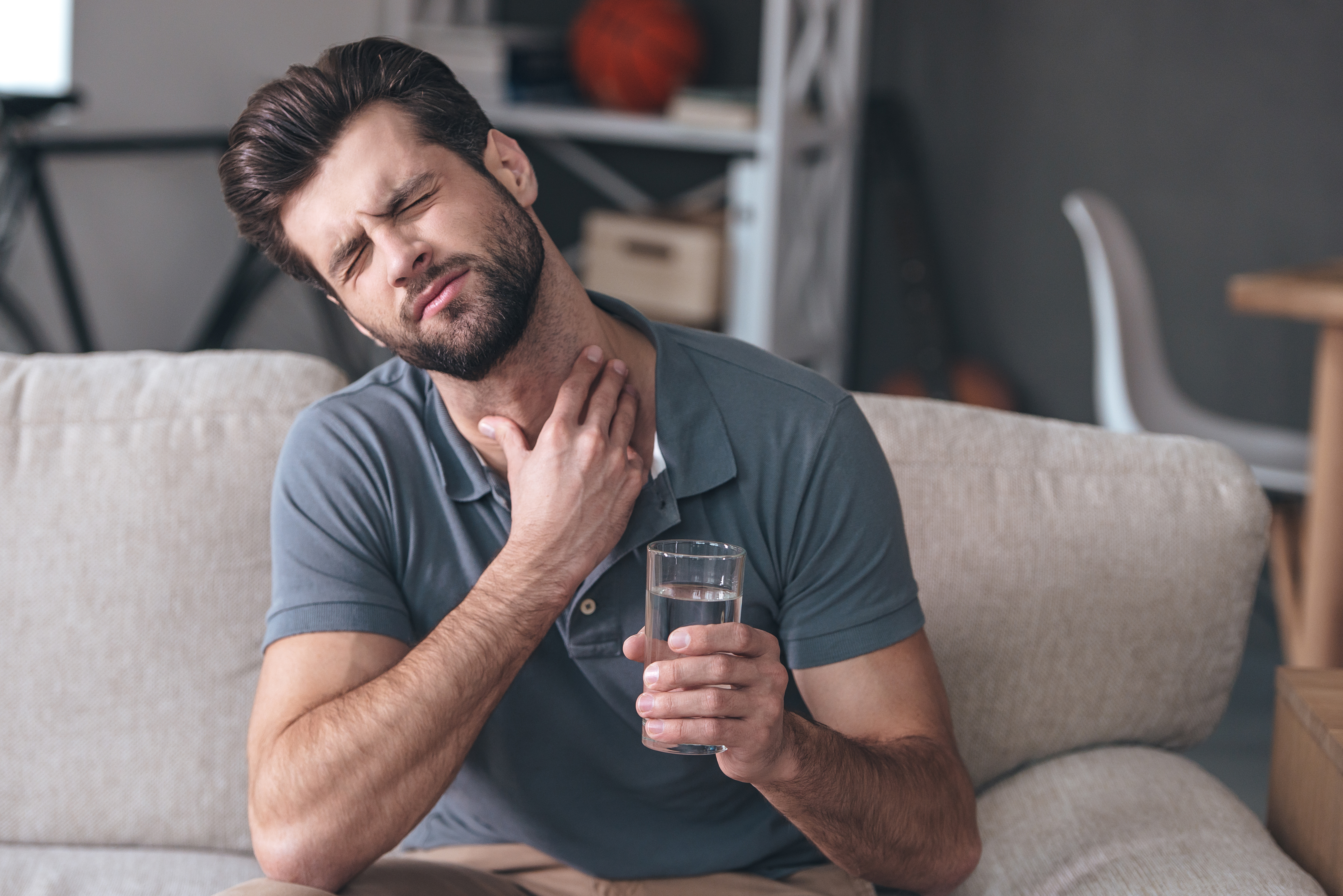 sore throat